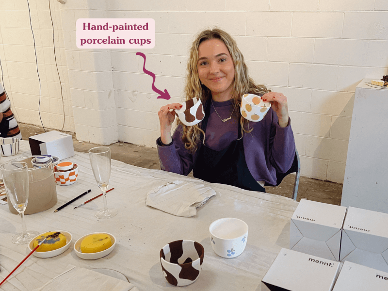 ceramic painting